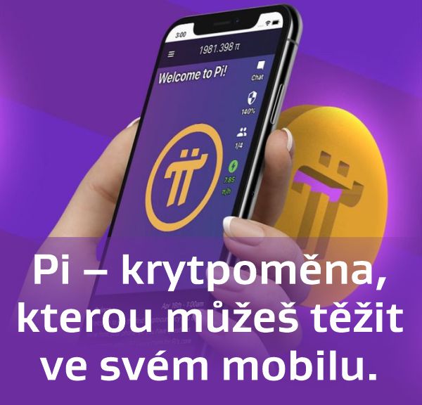 Pi – kryptoměna, kterou můžeš těžit ve svém mobilu